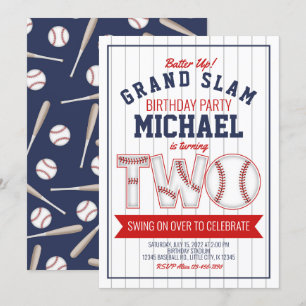 Tweede uitnodiging voor een wedstrijd op Baseball