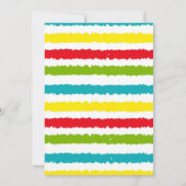 Tweede uitnodiging voor twee dagen Fruiti (Achterkant)