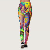 Tweede uitweg leggings (Achterkant)