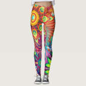 Tweede uitweg leggings (Voorkant)
