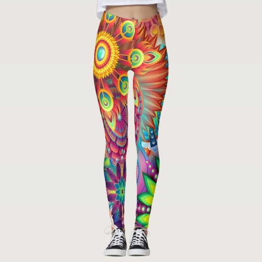 Tweede uitweg leggings (Voorkant)