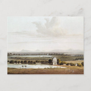 Tweede uitzicht noordwaarts van de Pagoda Briefkaart