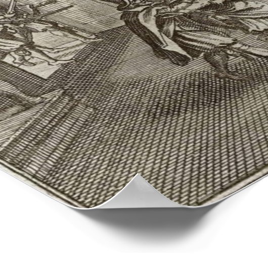 Tweede Verdediging van Praag Poster (Hoek)