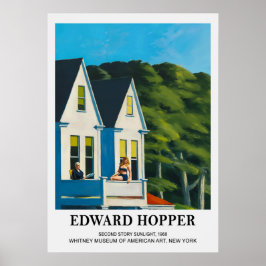Tweede Verdieping Zonlicht, 1960 Poster