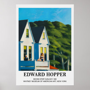 Tweede Verdieping Zonlicht, 1960 Poster