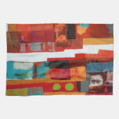 Tweede verhaal keukenhanddoek (Horizontaal)