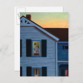 Tweede verhaal van 2009 briefkaart (Voorkant / Achterkant)