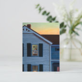 Tweede verhaal van 2009 briefkaart (Staand voorkant)