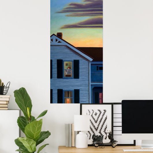 Tweede verhaal van 2009 poster (Thuiskantoor)