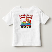 Tweede verjaardag beer kinder shirts (Voorkant)