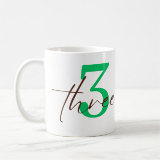 Tweede verjaardag koffiemok
