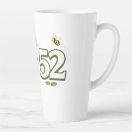 Tweede verjaardag Tuinieren Koffiemok Cadeau Plant Latte Mok