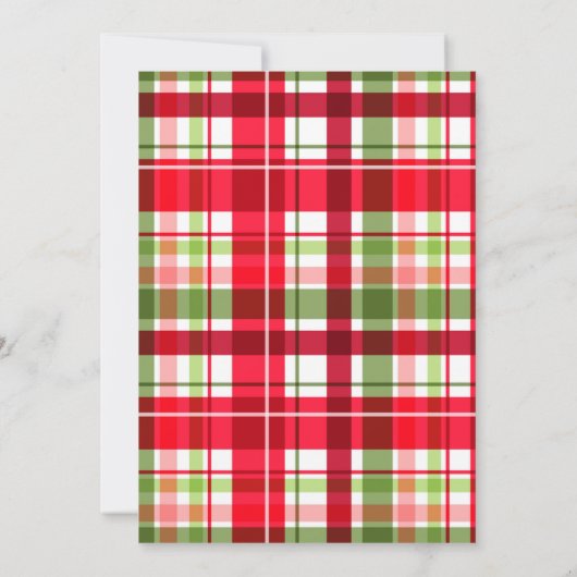 Tweede verjaardag twee zoete kerst kaart (Achterkant)