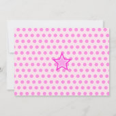 Tweede verjaardag van Cute aap Kaart (Achterkant)