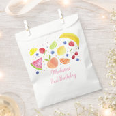 Tweede verjaardag van de bietenvrucht bedankzakje (Geknipt)