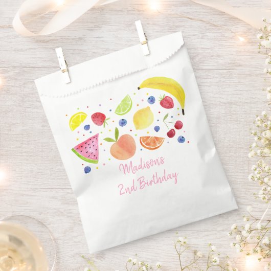 Tweede verjaardag van de bietenvrucht bedankzakje (Geknipt)