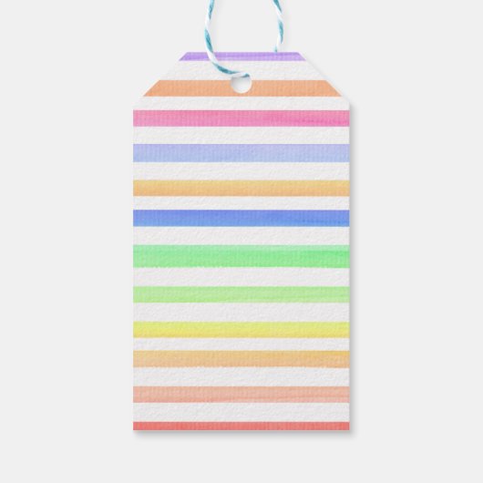 Tweede verjaardag van de bietenvrucht cadeaulabel (Achterkant)