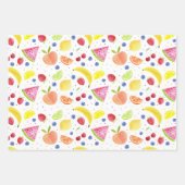 Tweede verjaardag van de bietenvrucht inpakpapier vel (Voorkant 3)