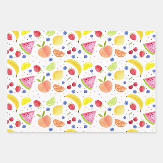 Tweede verjaardag van de bietenvrucht inpakpapier vel (Voorkant 3)