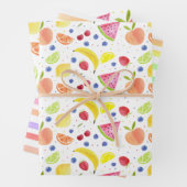 Tweede verjaardag van de bietenvrucht inpakpapier vel (In situ)