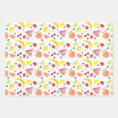 Tweede verjaardag van de bietenvrucht inpakpapier vel (Voorkant)