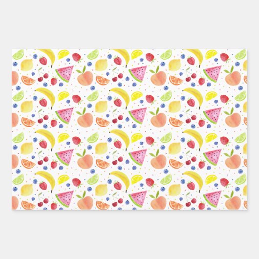 Tweede verjaardag van de bietenvrucht inpakpapier vel (Voorkant)