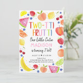 Tweede verjaardag van de bietenvrucht kaart (Staand voorkant)