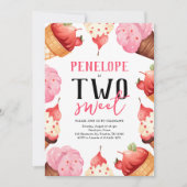 Tweede verjaardag van de bizar Ice Cream Kaart (Voorkant)