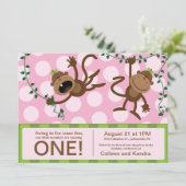 Tweede verjaardag van de eerste uitnodiging van de (Staand voorkant)