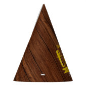 Tweede verjaardag van de kleine zonnebloem feesthoedjes (Links)