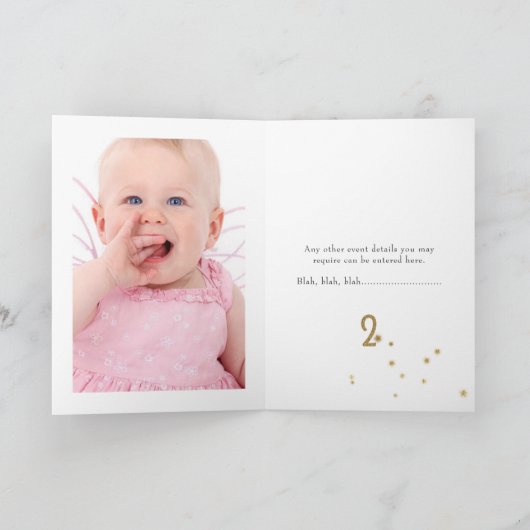 Tweede verjaardag van de roze en gouden prinses (Binnen)