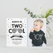 Tweede verjaardag van de Tweede Kamer Kaart (Staand voorkant)