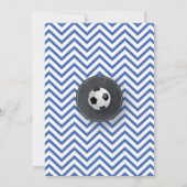 Tweede verjaardag van de tweede verjaardag van de  kaart (Achterkant)