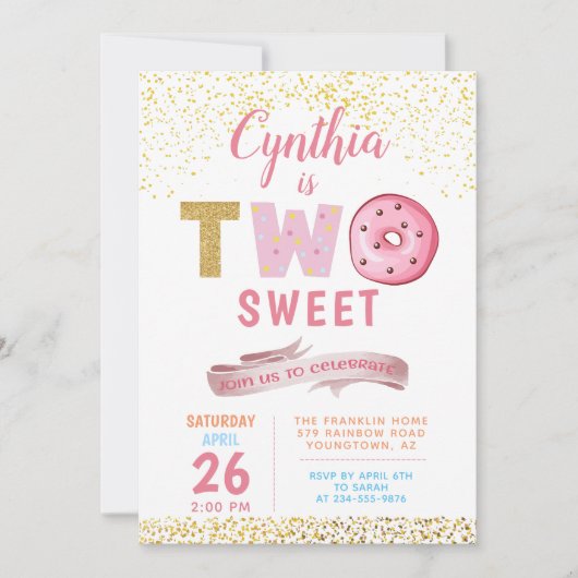 Tweede verjaardag van de Tweede verjaardag van het Kaart (Voorkant)