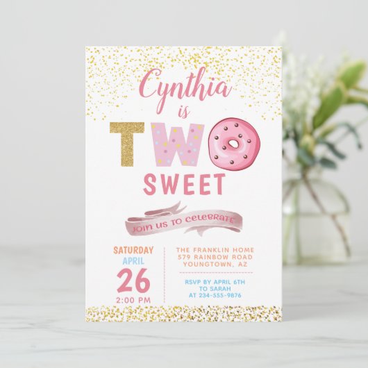 Tweede verjaardag van de Tweede verjaardag van het Kaart (Staand voorkant)