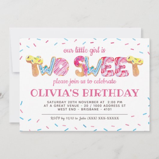 Tweede verjaardag van de Tweede verjaardag van het Kaart (Voorkant)