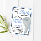 Tweede verjaardag van de tweedeling-tornado-partij kaart