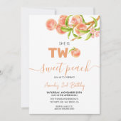 Tweede verjaardag van het zoete strand kaart (Voorkant)