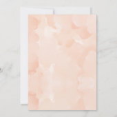 Tweede verjaardag van het zoete strand kaart (Achterkant)