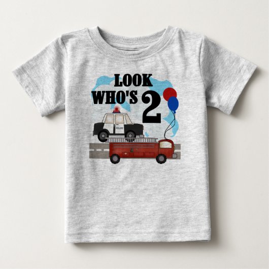 Tweede verjaardag van politie en vuur (Voorkant)