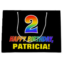 Tweede verjaardag: Vet, Vun, Eenvoudig, Regenboog 