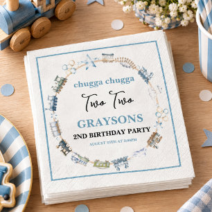 Tweede verjaardagsfeestje Oude Trein – Choo Choo F Servet