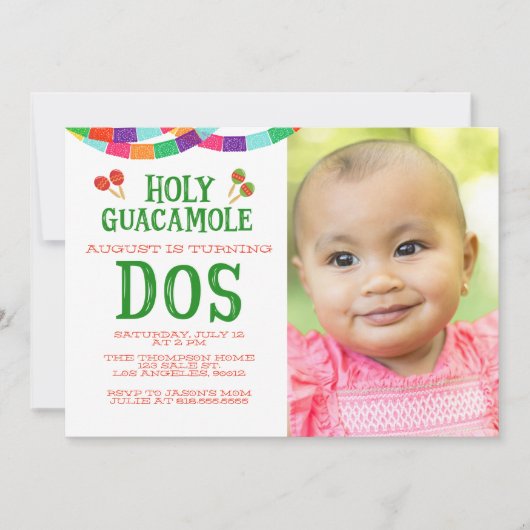 TWEEDE VIERDERDAG FIESTA - FOTO - DOS KAART (Voorkant)