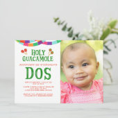 TWEEDE VIERDERDAG FIESTA - FOTO - DOS KAART (Staand voorkant)