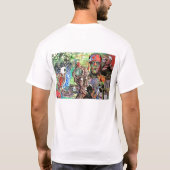 TWEEDE VISIES T-SHIRT (Achterkant)