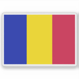 Tweede vlag van Andorra (1866-1939) Sticker