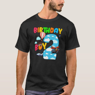 Tweede vliegveld voor helikopter van het tweede vl t-shirt
