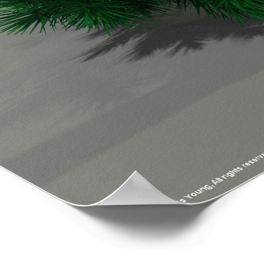 Tweede week van het advent poster (Hoek)