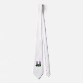 Tweede week van het advent stropdas (Voorkant)