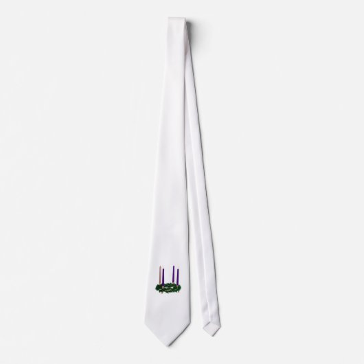 Tweede week van het advent stropdas (Voorkant)